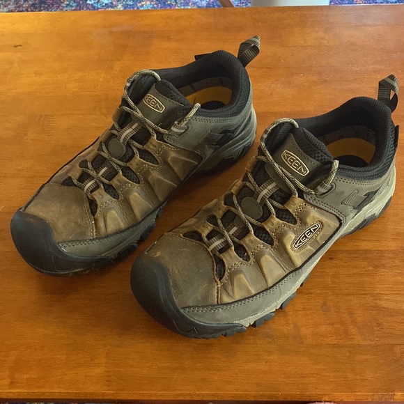 👟 EUC Keen Men’s Targhee III Leather Hiking Boot size US 10/Euro 43 - Picture 5 of 9